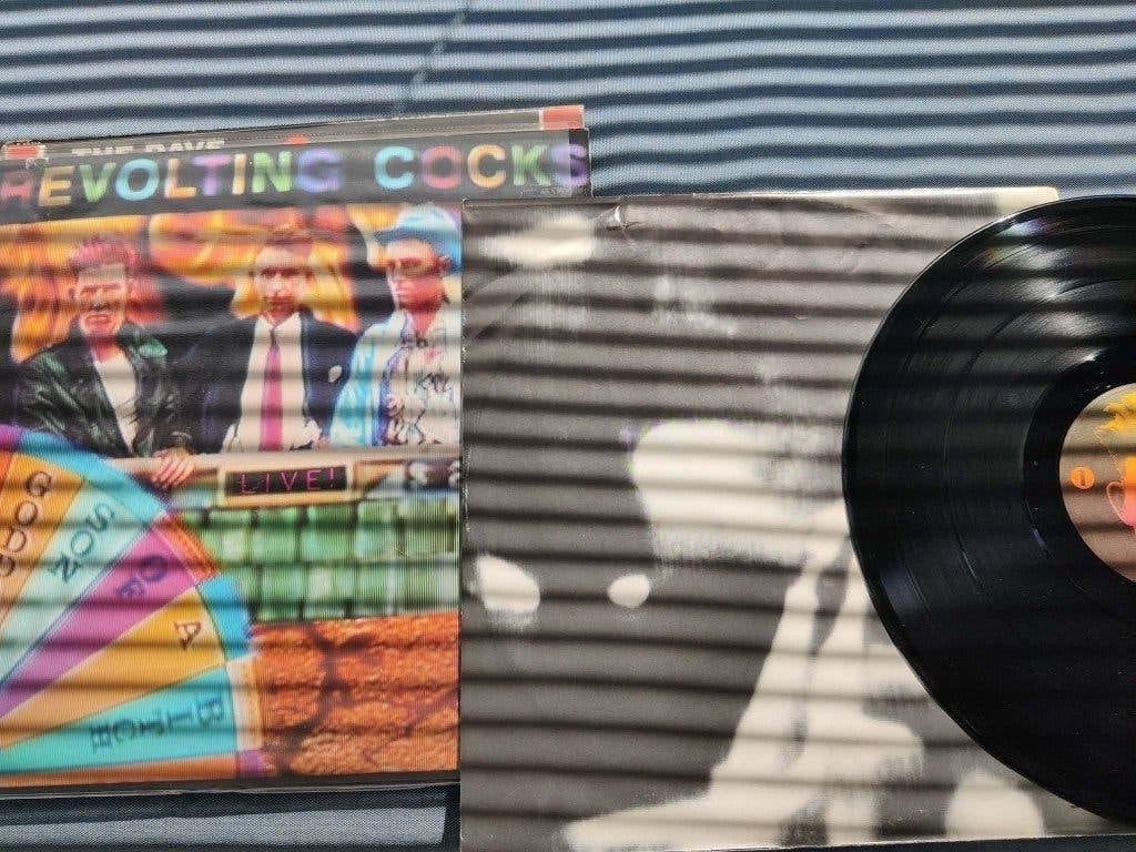 revolting cock( luc van acker) you goddamn son of bitch, Ophalen of Verzenden, LP