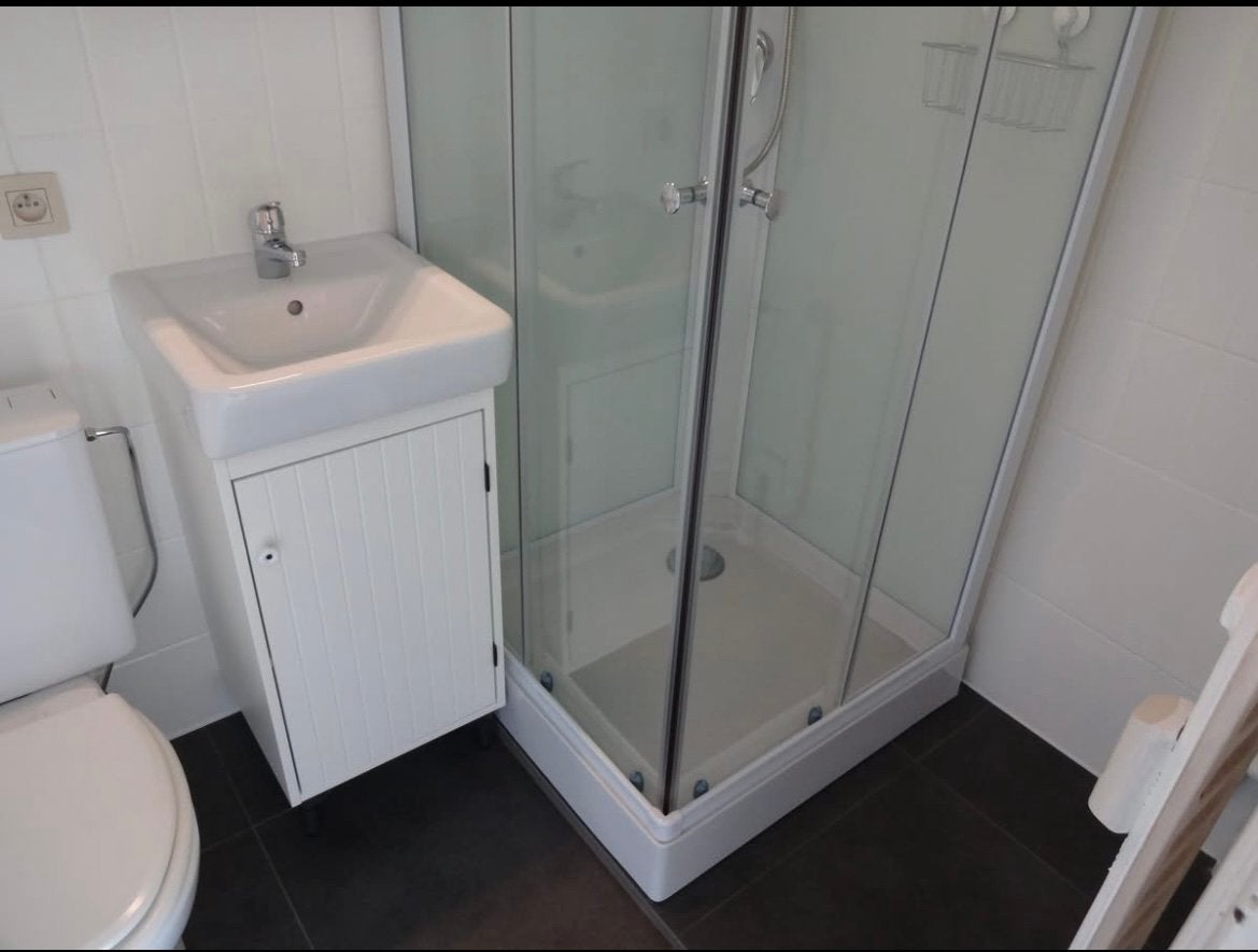 Petit appartement 1 chambre rénové à Namur (Salzinnes), Immo, 40 m², D, Provincie Namen, Appartement