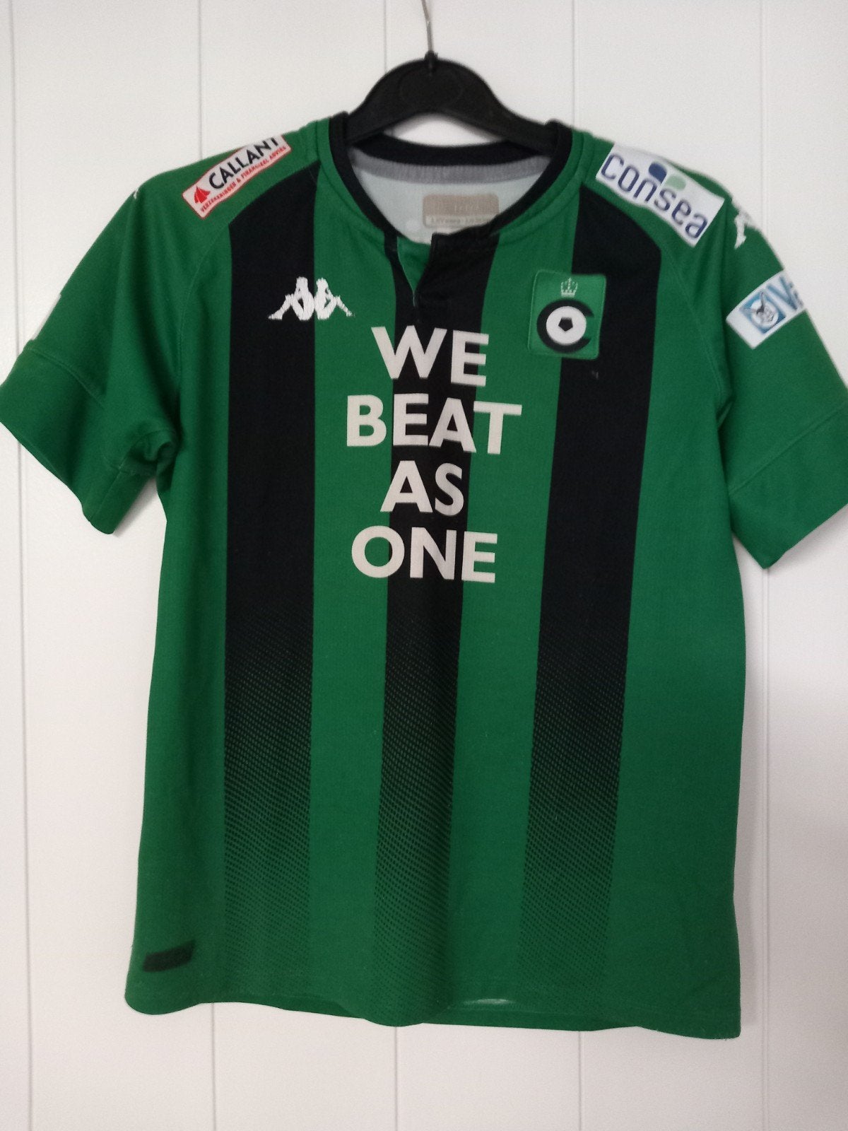 Cercle Brugge voetbaltruitje 152 12jaar, Sport en Fitness, Ophalen
