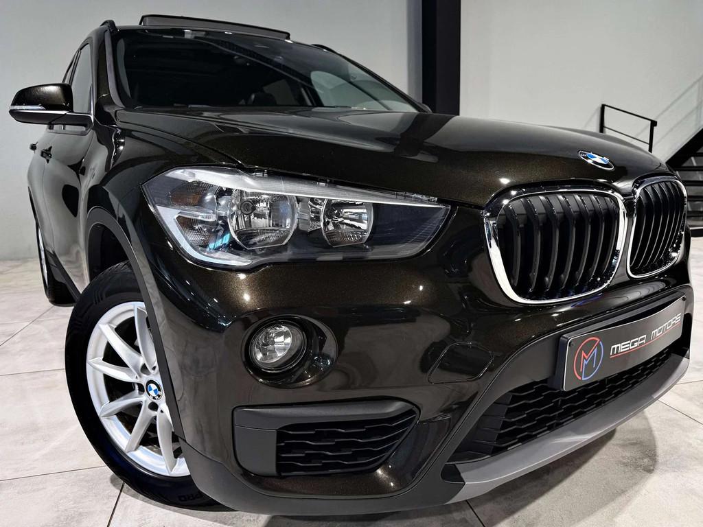 BMW X1 2.0d S-DRiVE 136CV BAUTO CUiR NAVi PANO CLiM JA17", Auto's, 4 cilinders, Leder, Bedrijf, 5 deurs