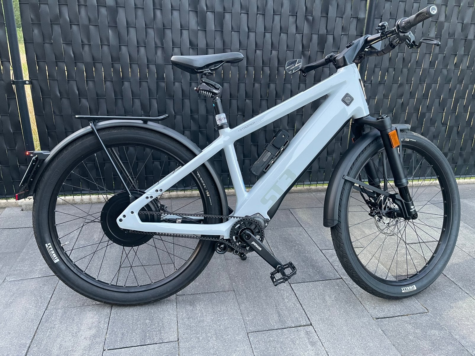Stromer ST3 Pinion 1200 km ( Full Options), Fietsen en Brommers, Ophalen, Zo goed als nieuw, Stromer