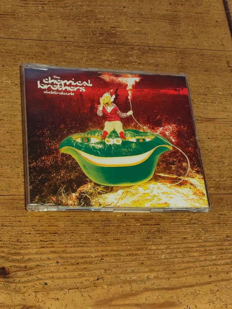 Single (Cd) van The Chemical Brothers, Cd's en Dvd's, Cd Singles, Ophalen of Verzenden, Zo goed als nieuw, Overige genres