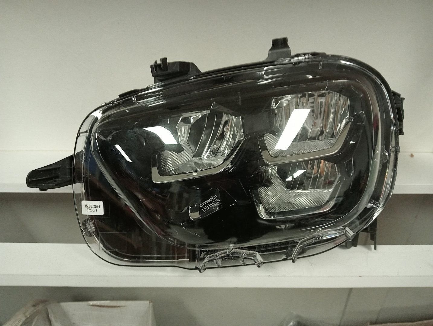 Citro n c3 links koplamp LED origineel eel nieuw 2018+, -, Utilisé, -, -