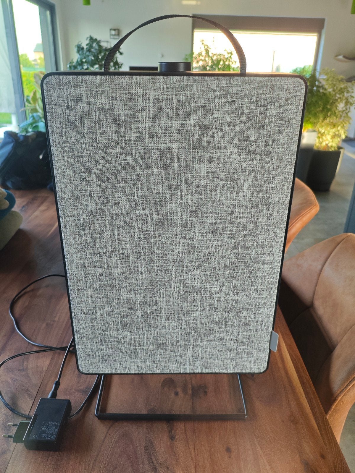Ikea luchtreiniger Fornuftig zwart, Elektronische apparatuur, Luchtbehandelingsapparatuur, Ophalen of Verzenden, Zo goed als nieuw