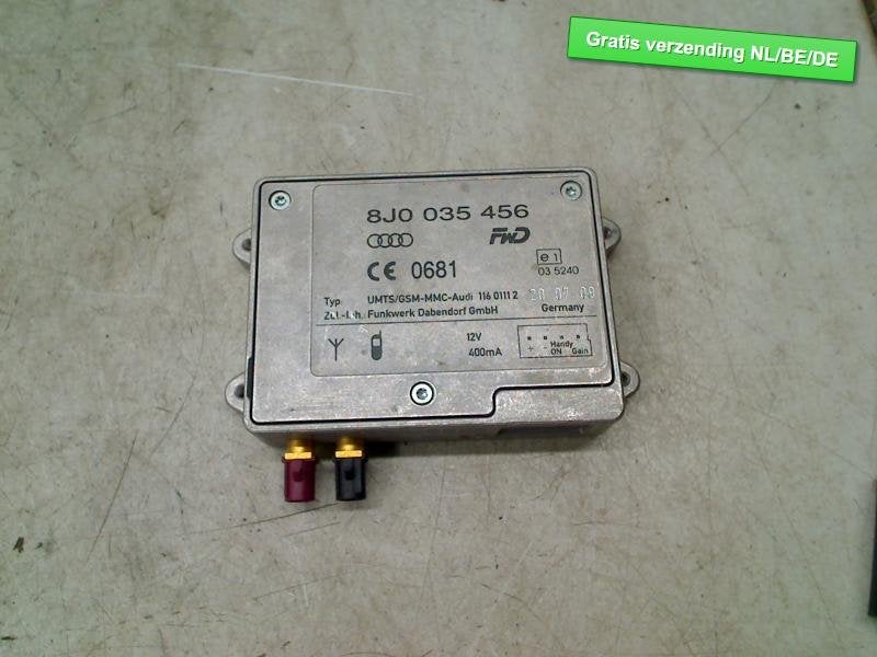 ANTENNE VERSTERKER gsm mobiel A4 Avant (B8) (8J0035456), Info@audi.de, Audi, Audi AG, Gebruikt