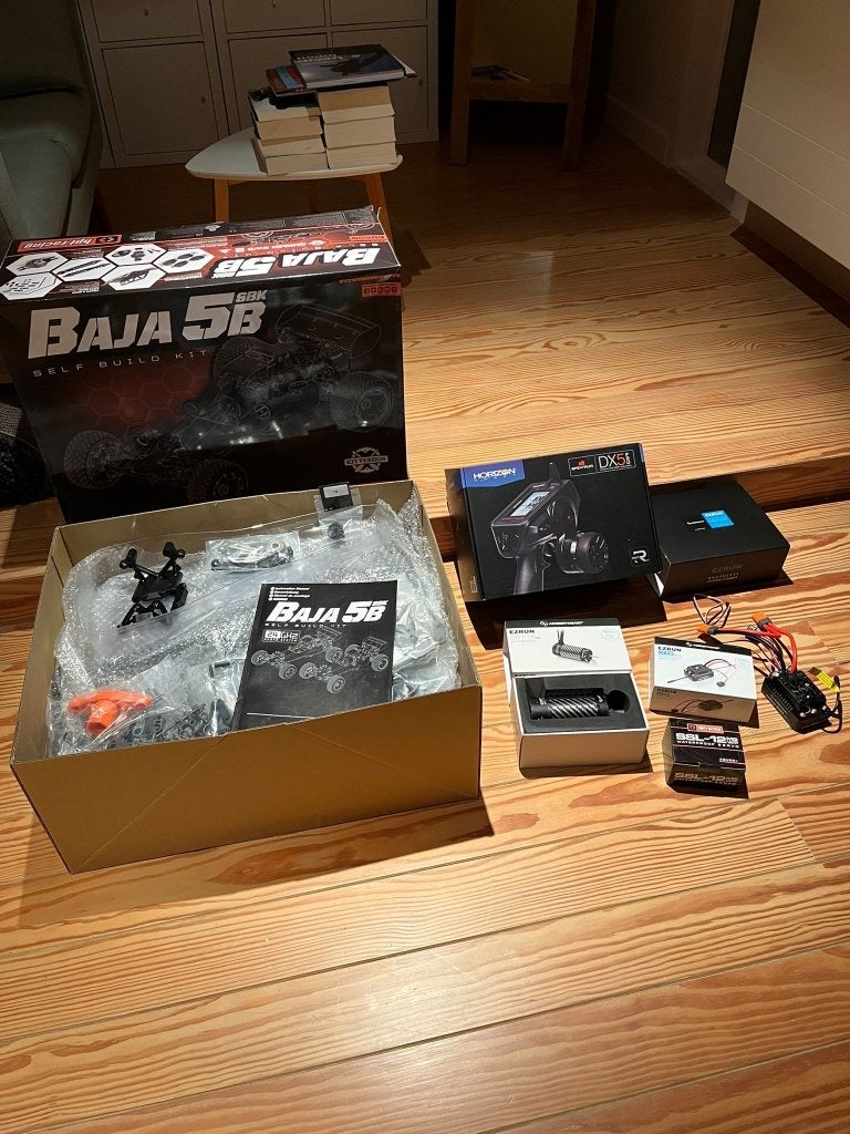 HPI Baja 5B flux kit 8s, Ophalen, Nieuw, Elektro