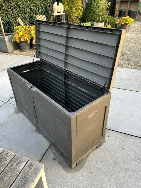 kunststof tuinkussenbox of opbergbox - ophalen in Brugge, Ophalen