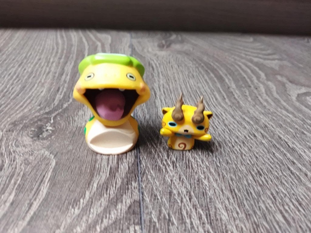 Figurines yo-kay watch (Noko - Komajiro), Kinderen en Baby's, Speelgoed | Actiefiguren, Ophalen of Verzenden, Gebruikt