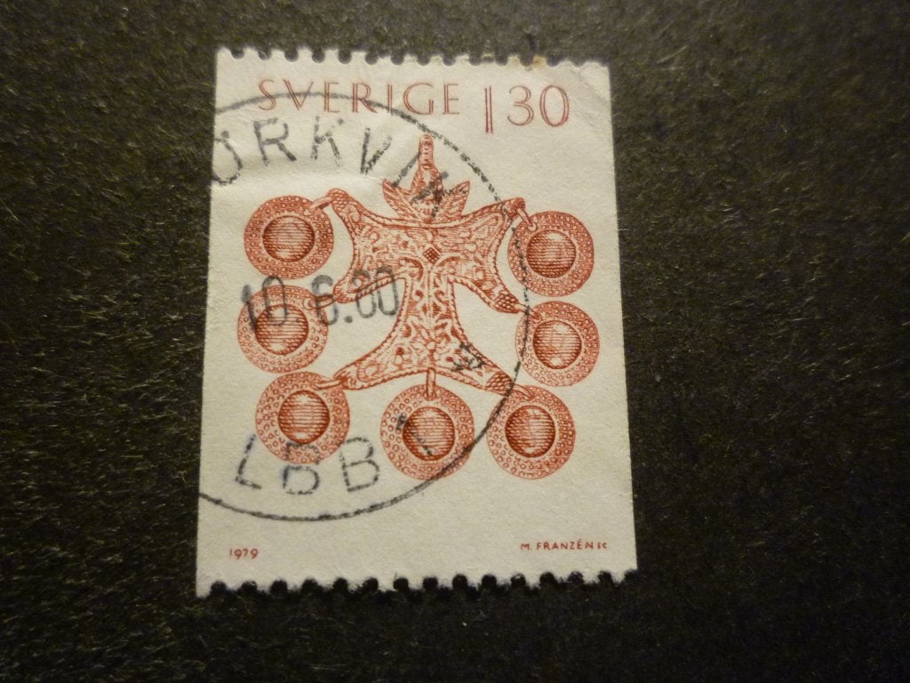 Zweden/Suède 1979 Mi 1092C(o) Gestempeld/Oblitéré, Envoi, Suède