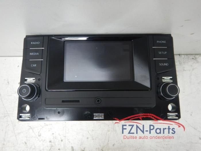 VW Golf 7 Radio Composition Bluetooth, Enlèvement ou Envoi, Utilisé