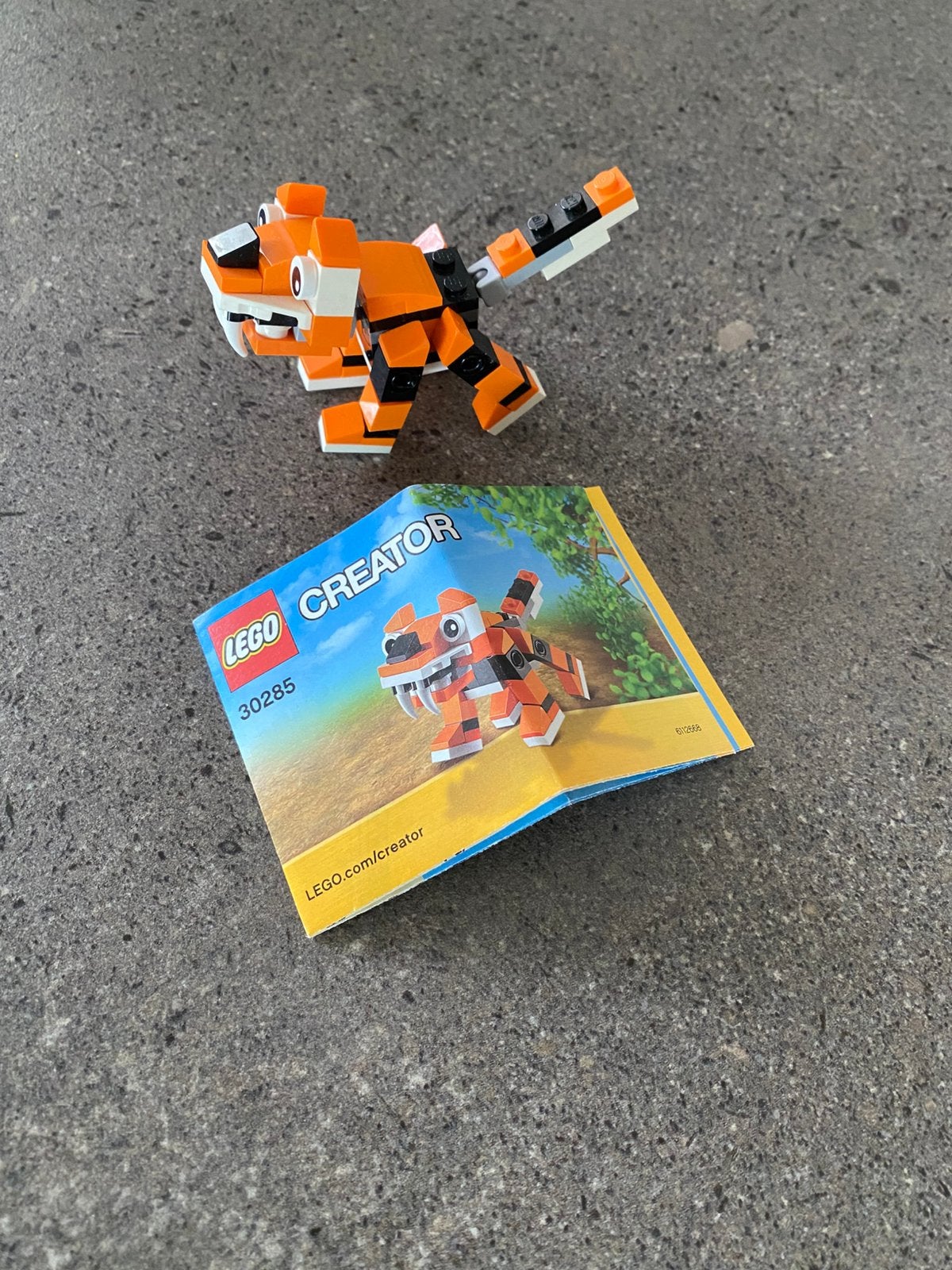 Lego creator 30285, Ophalen, Zo goed als nieuw, Lego, Creator