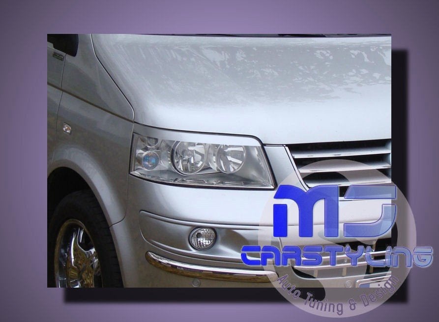 VW T5 - Koplampspoilers, Autos : Divers, Tuning & Styling, Enlèvement ou Envoi