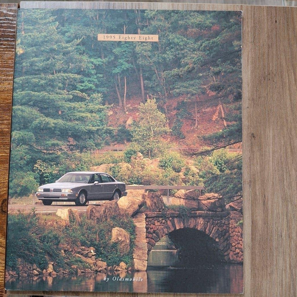 OLDSMOBILE  1995 EIGHTY EIGHT, Boeken, Auto's | Folders en Tijdschriften, Ophalen of Verzenden, Nieuw, Overige merken
