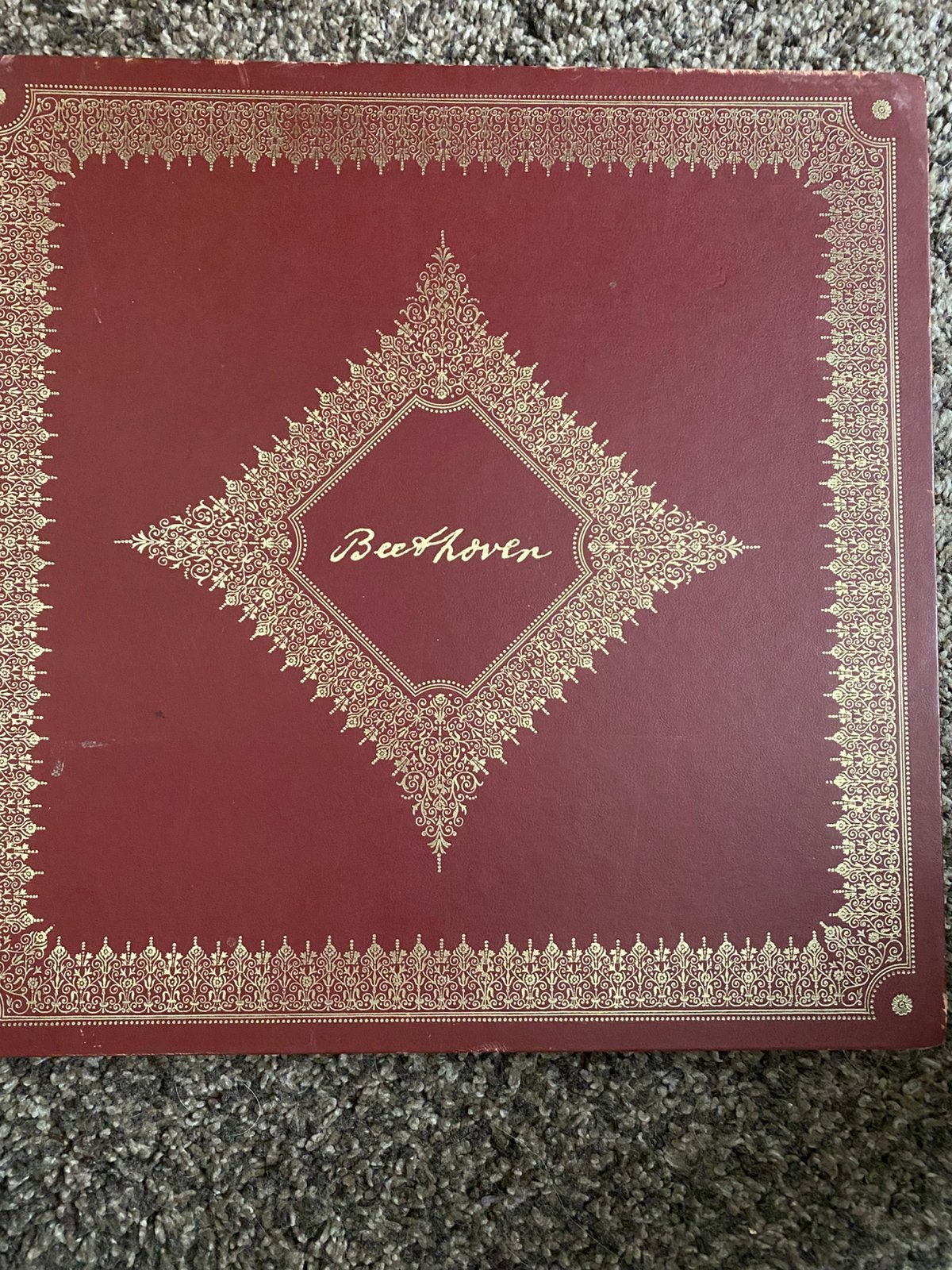 Coffret 7  vinyl 33tours Beethoven, Coffret, Enlèvement, Utilisé, Coffret