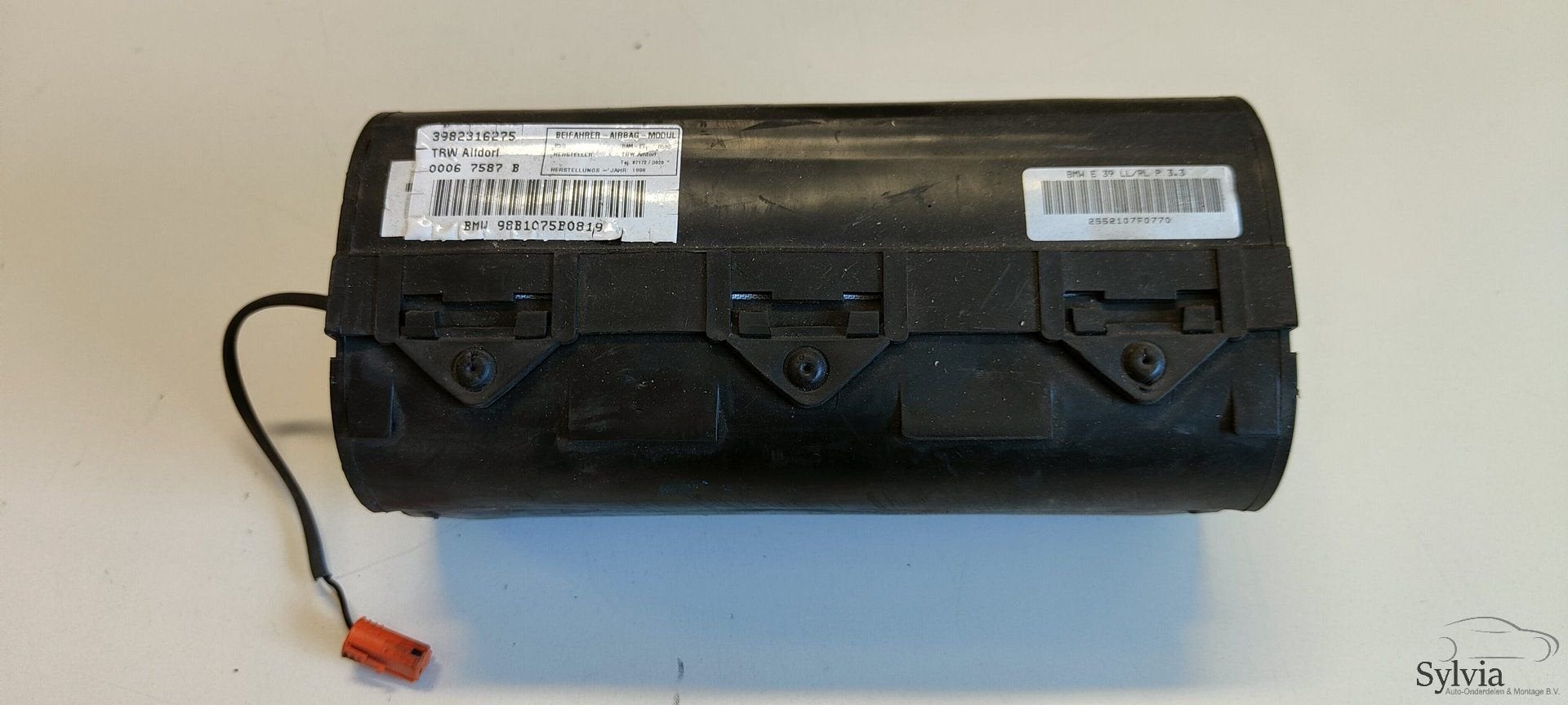 Dashboard passagier airbag BMW 5 serie E39 3982316275, Gebruikt, -, -, Ophalen of Verzenden