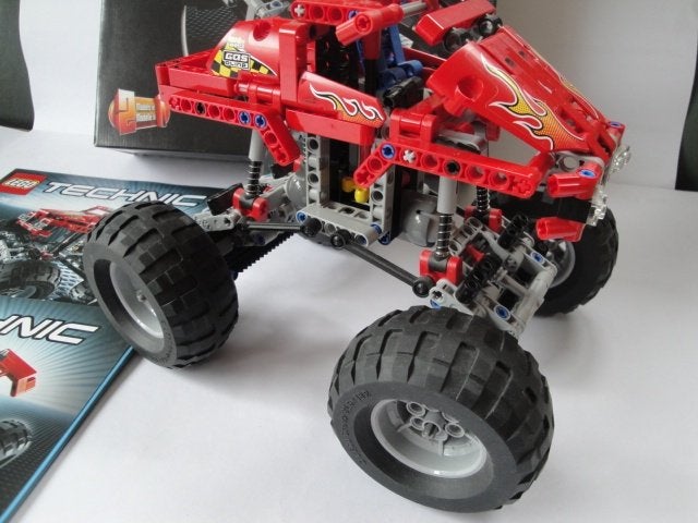 LEGO TECHNIC 42005 complete doos + instructies, Kinderen en Baby's, Lego, Ophalen of Verzenden, Zo goed als nieuw, Compleet
