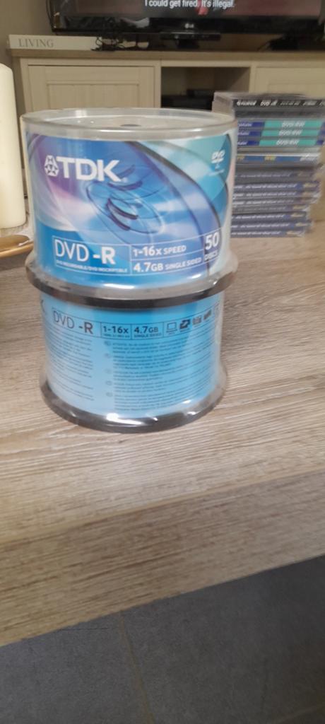 DVD-R, Ophalen, Dvd