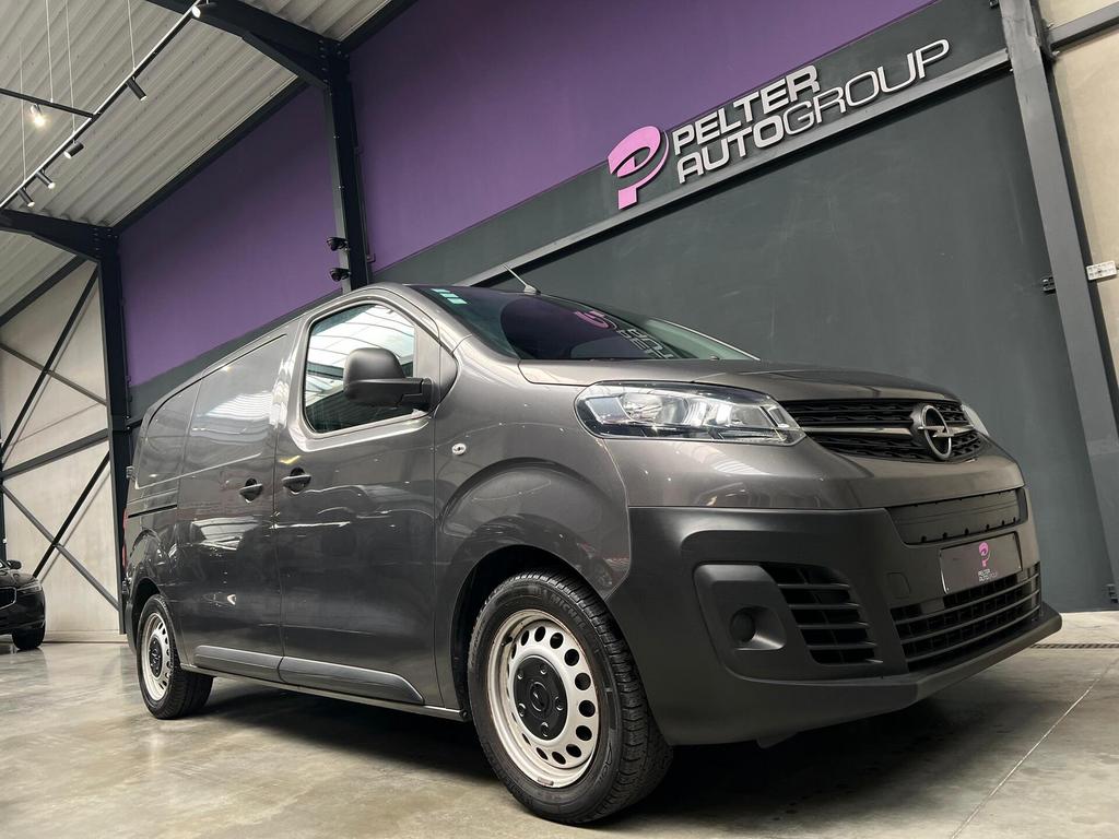 Opel Vivaro Vivaro E50 KWh L1H1 136pk Bj.2022, Autos, Argent ou Gris, 3 places, 0 kg, Opel