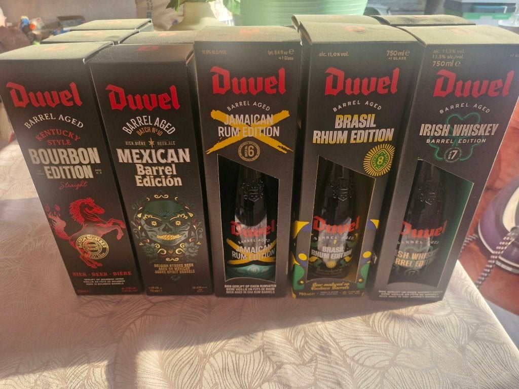 Duvel Barrel Aged, Ophalen, Nieuw, Duvel