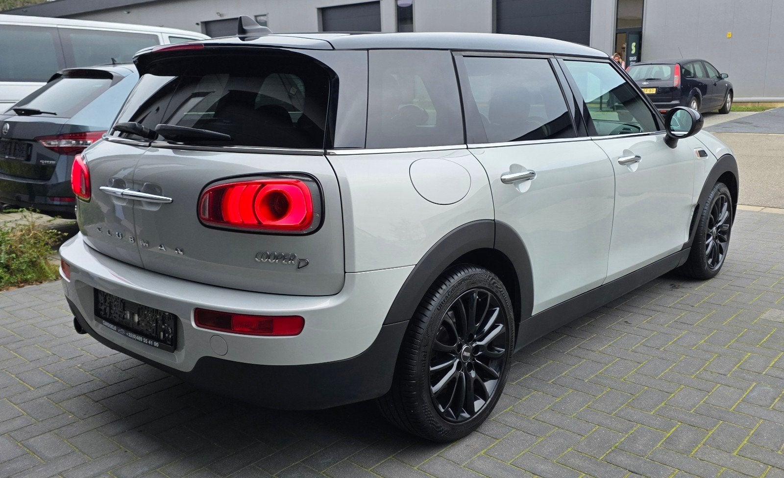 Mini Clubman Cooper 2.0D Automaat, Auto's, Automaat, 1995 cc, Bedrijf, Diesel