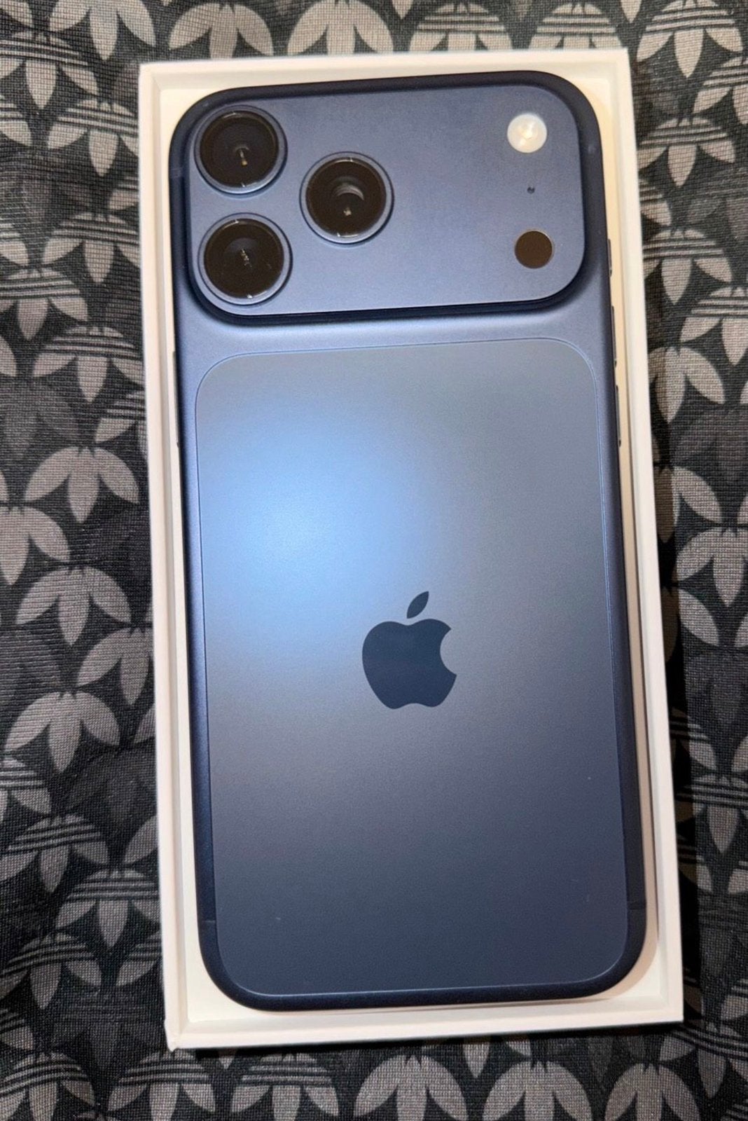 iPhone 17 Pro Max 256 go, Enlèvement, Comme neuf