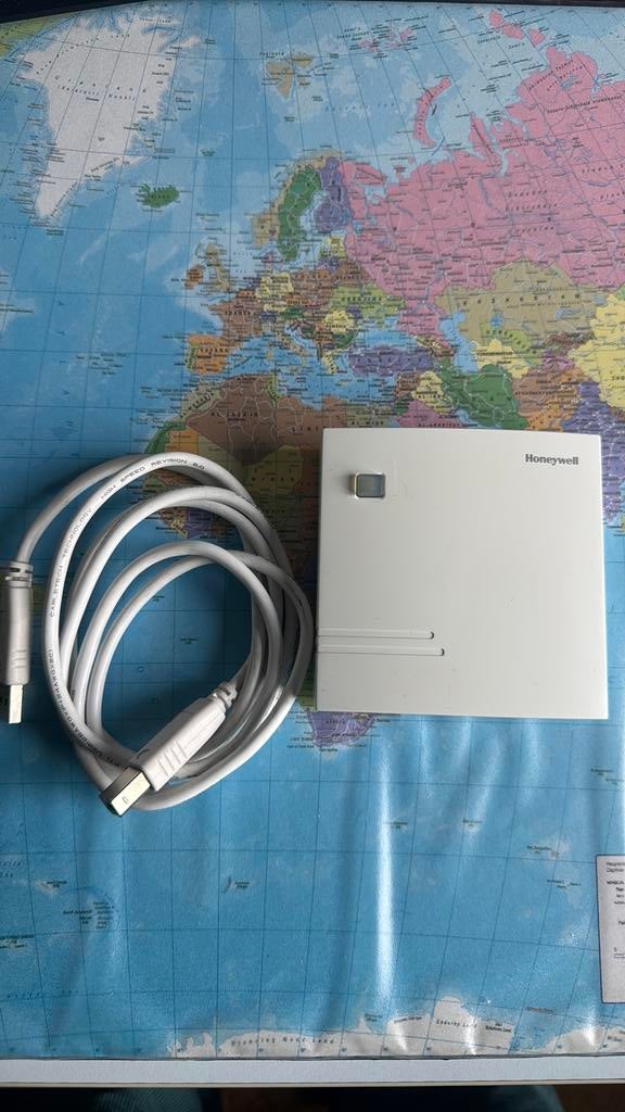 HGI80 Evohome Honeywell, Doe-het-zelf en Bouw, Ophalen, Gebruikt