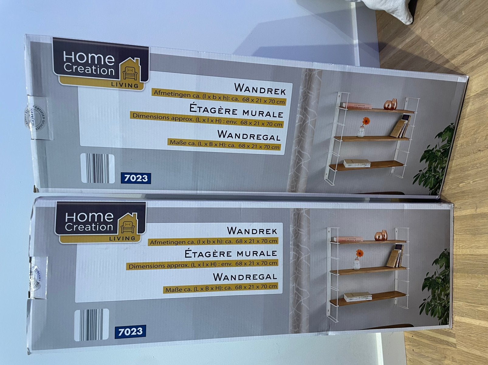 2x wandrek in vintage Tomado stijl NIEUW, Enlèvement ou Envoi, Neuf