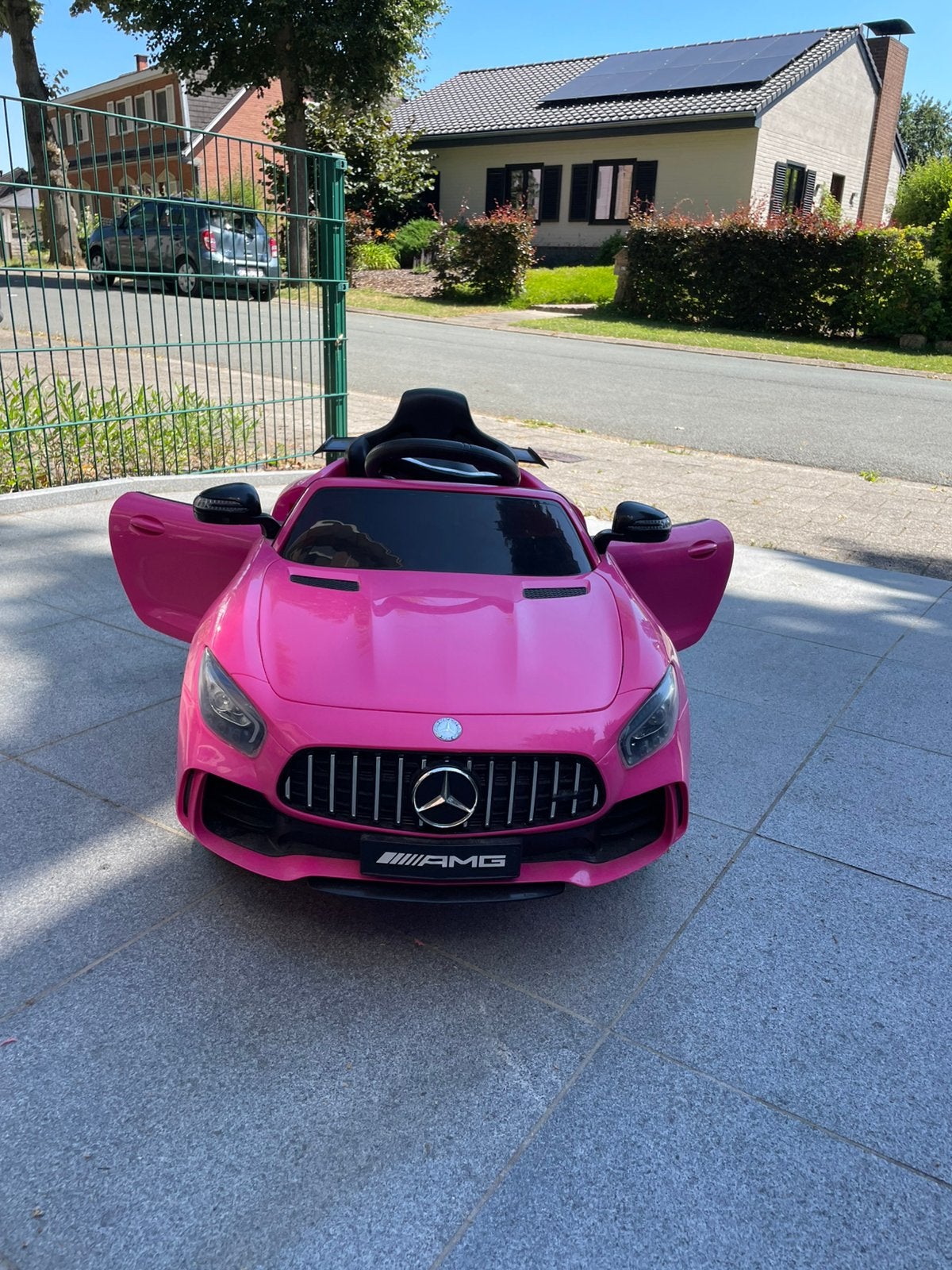 Mercedes Benz AMG Electriqie, Enlèvement, Comme neuf