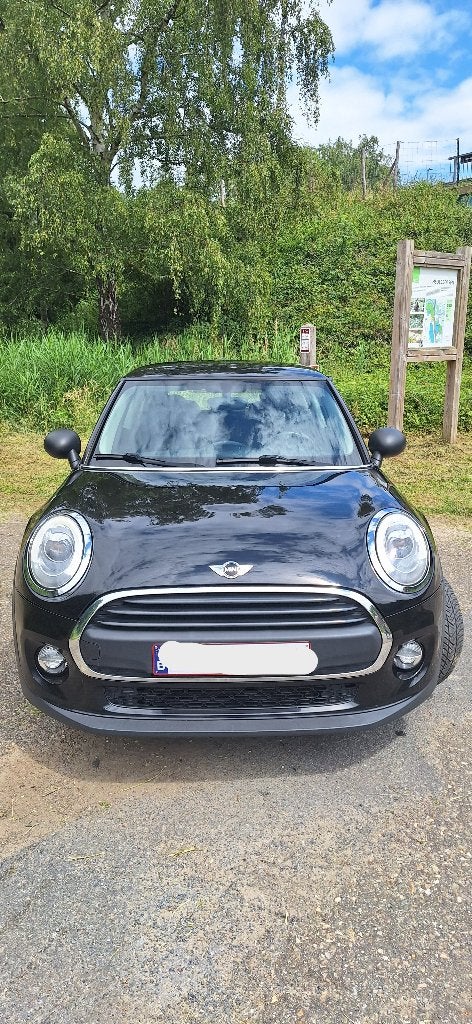 Mini 1.2 One, Auto's, Mini, 75 kW, Stof, Zwart, Handgeschakeld