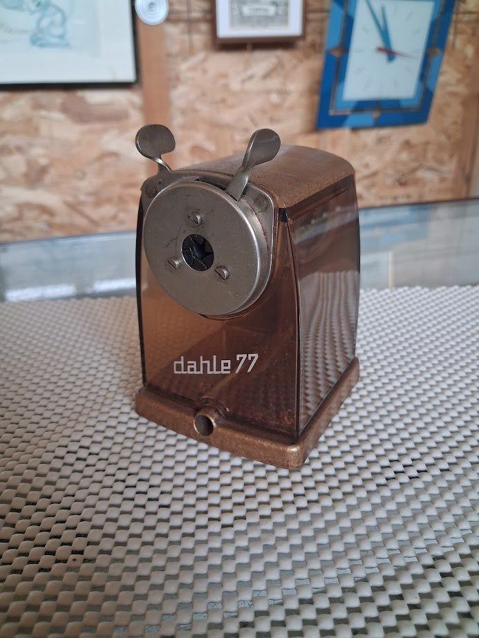 Potloodslijper Dahle 77, Ophalen of Verzenden, Gebruikt