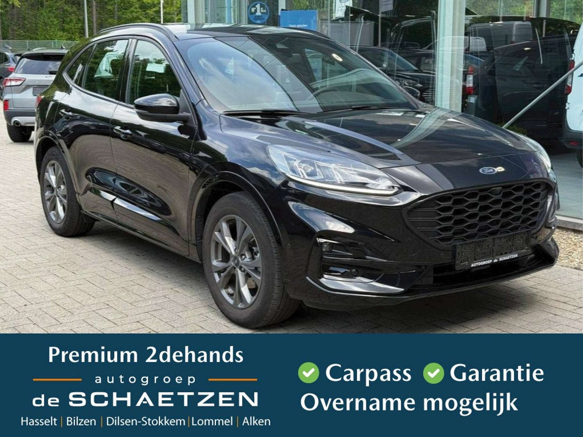 Ford Kuga FHEV ST-Line (année de construction 2024), Achat, Euro 6, 179 ch, Noir