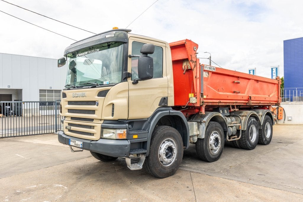 Scania P380+BIBENNE CIF, Achat, Boîte manuelle, Diesel, Air conditionné