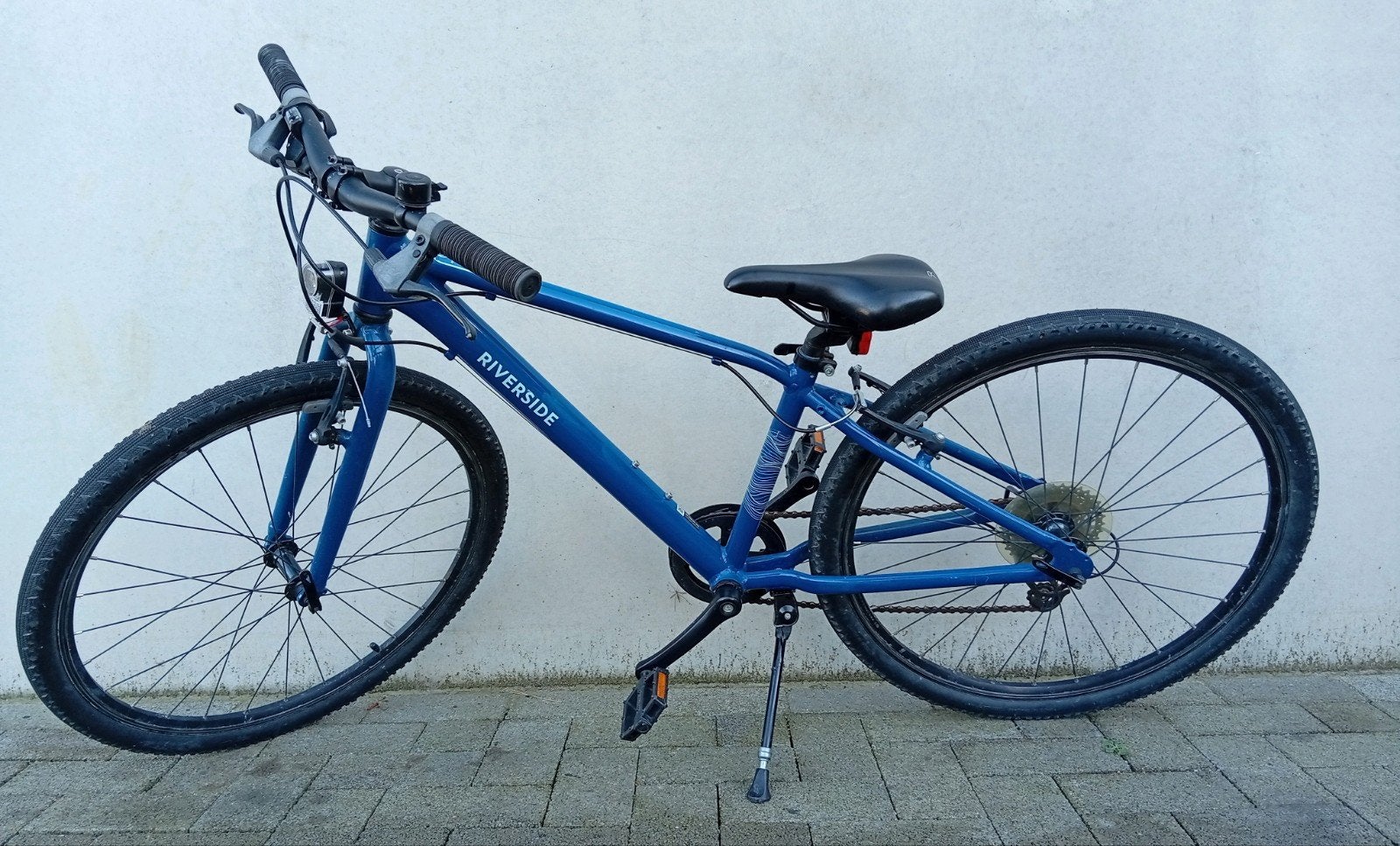 Kinderfiets MTB alu Riverside 900 26inch 8speed NWP 330€🚴, Frein sur jante, 26 pouces ou plus, Frein à main, Enlèvement
