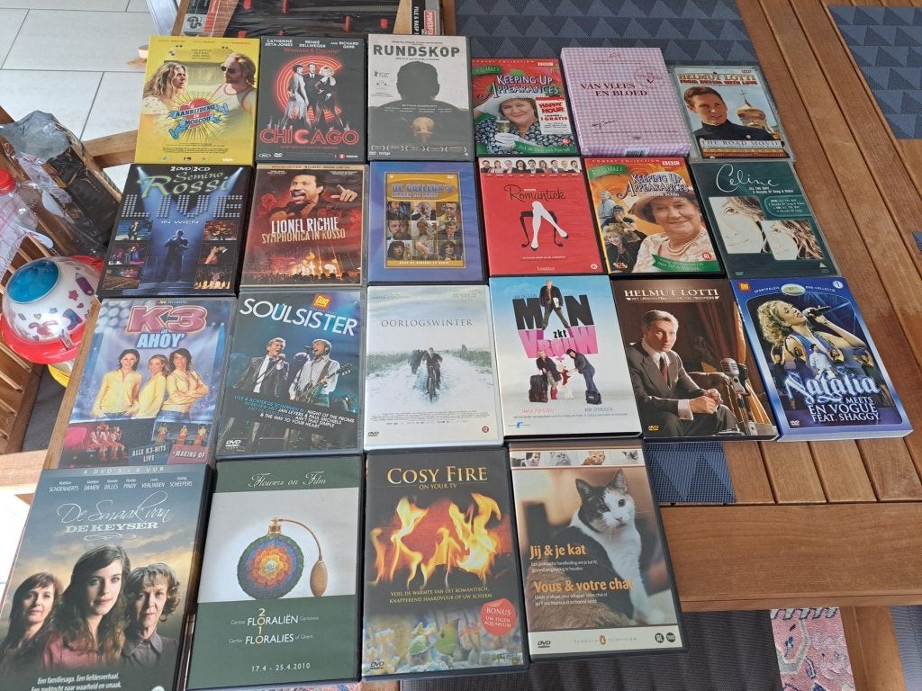 DIVERSE CD'S - DVD'S, Ophalen, Nieuw in verpakking