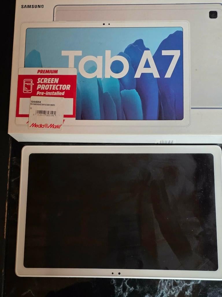 Tablette samsung A7, 32 GB, Zo goed als nieuw, Samsung, Wi-Fi