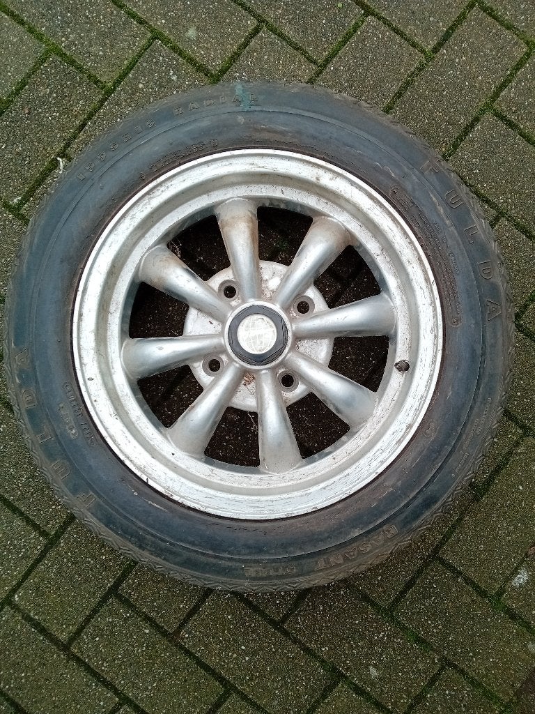Velgen volkswagen, Auto-onderdelen, Banden en Velgen, Ophalen, 14 inch, Velg(en)