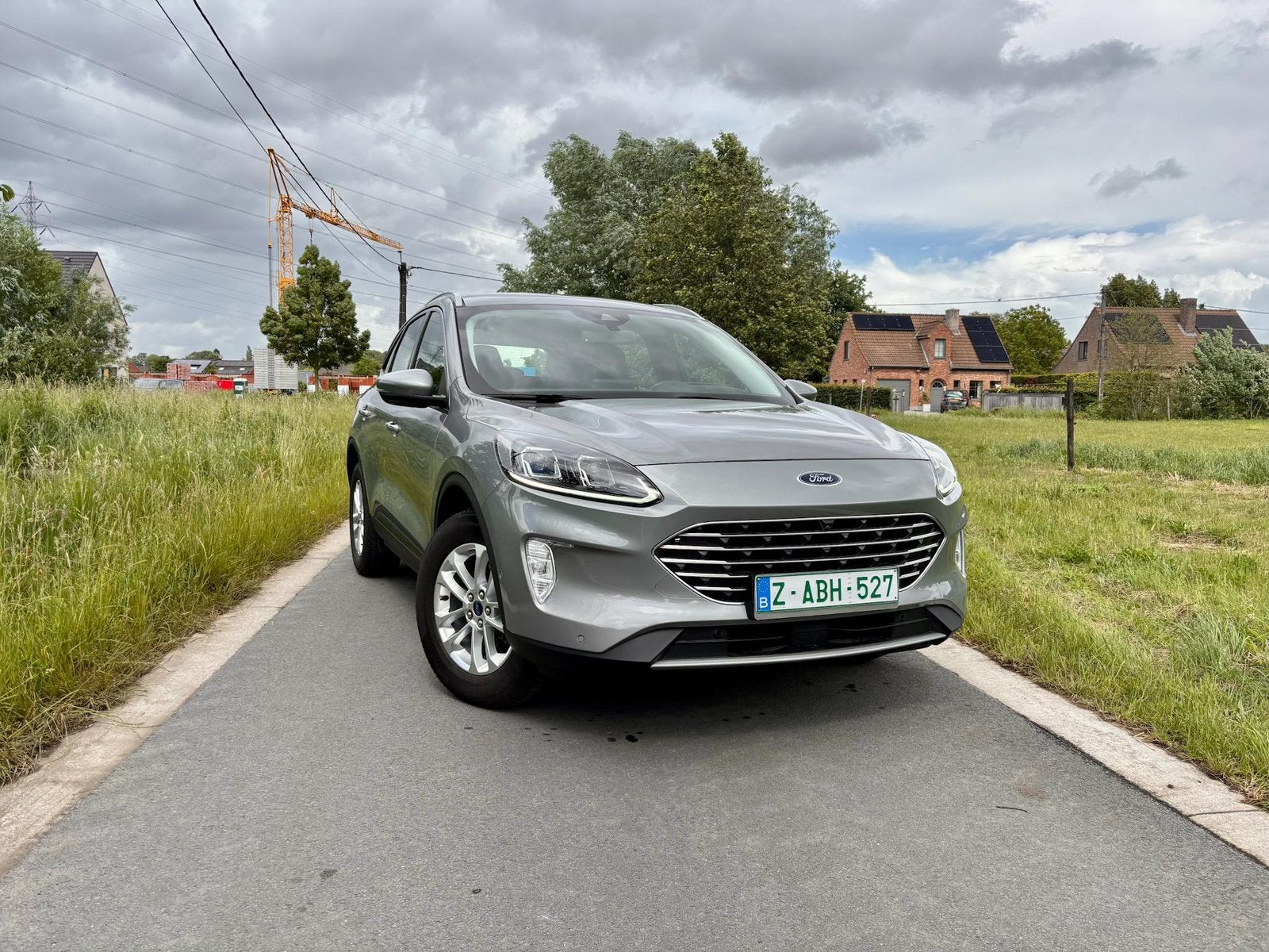 Ford Kuga 2.5 PLUGin hybride (1 jaar garantie) 2023, Automaat, Stof, Euro 6, Bedrijf
