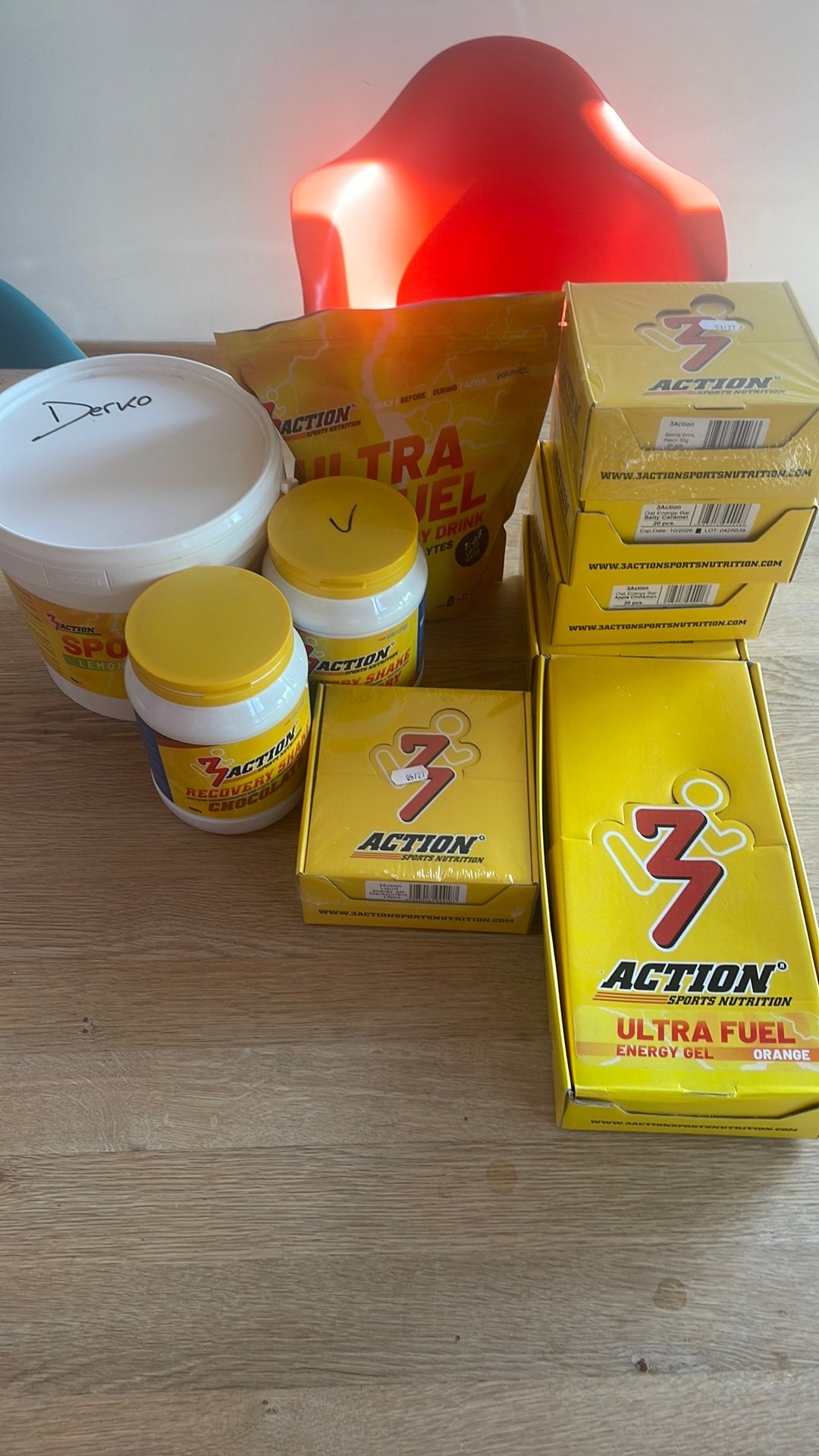 Pack de nutrition à 3 actions, Enlèvement ou Envoi, Neuf, Poudre ou Boisson