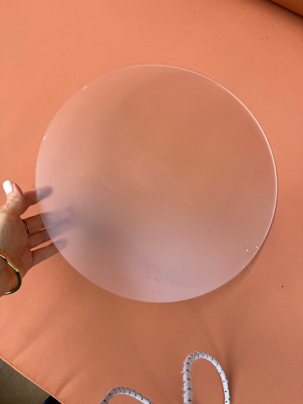 Suspension luminaire silicone jaune Muuto, Ophalen, Zo goed als nieuw