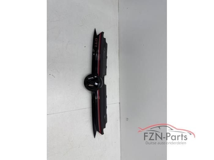 VW Golf 8 5H GTI Facelift Grille verlicht voorzijde Logo Zwa, Ophalen of Verzenden, Gebruikt