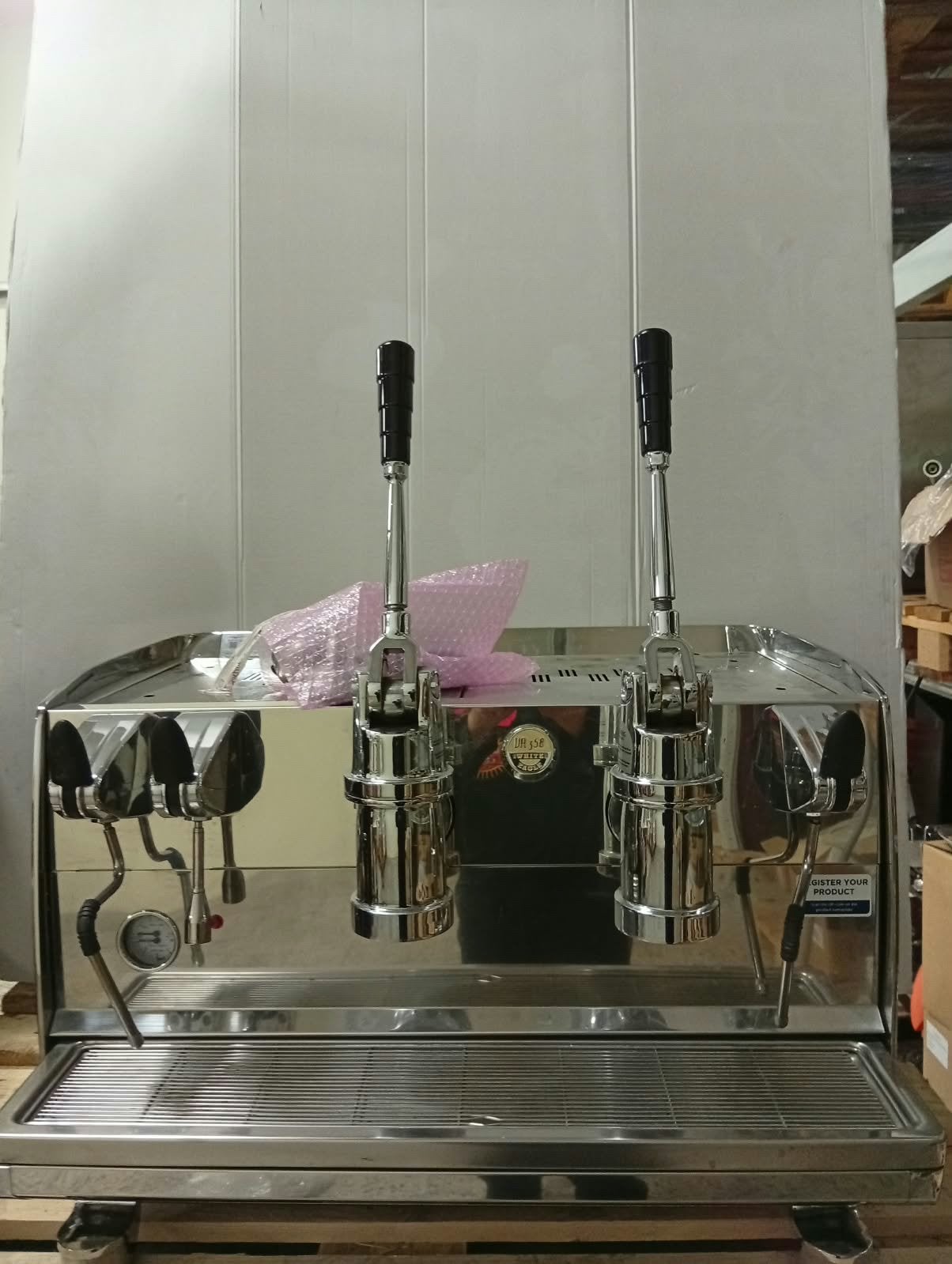 Victoria Arduino VA358 Espressomaschine, Ophalen of Verzenden