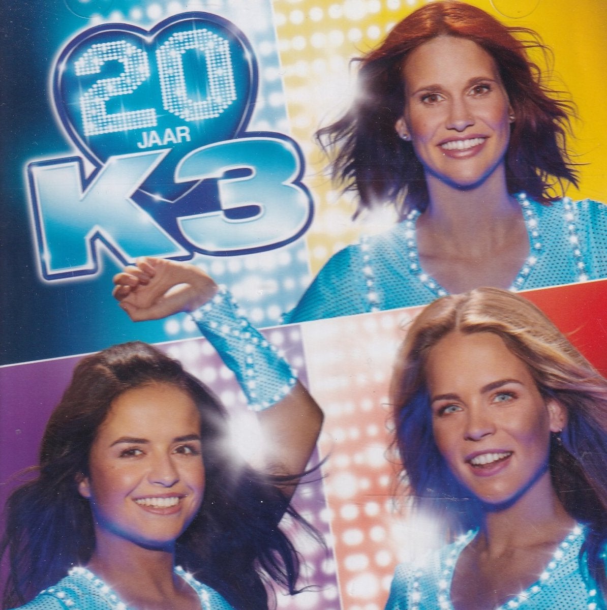 K3 - 20 Jaar K3, Cd's en Dvd's, Cd's | Kinderen en Jeugd, Zo goed als nieuw, Ophalen of Verzenden