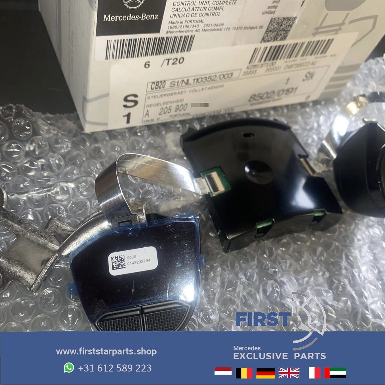 AMG DYNAMIC SELECT KNOPPEN SET L/R A45 CLA45 GLA45 C63 E63 G, Utilisé, -, -, Enlèvement ou Envoi