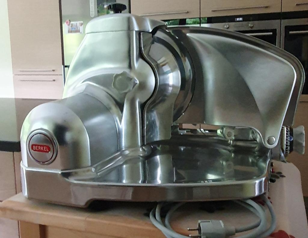 Berkel snijmachine in goede staat, Zakelijke goederen, Ophalen, Gebruikt