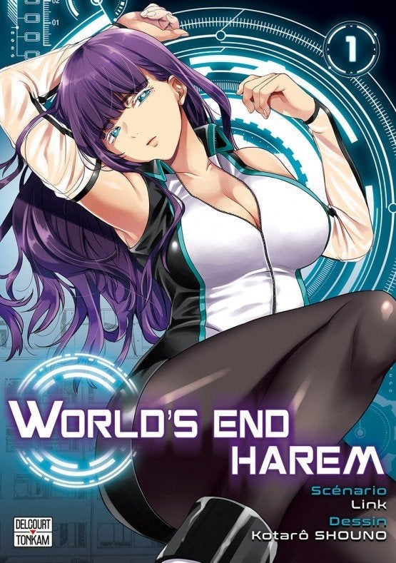 World's End Harem (manga, série complète 18 tomes), Neuf, Série complète ou Série, Enlèvement, LINK
