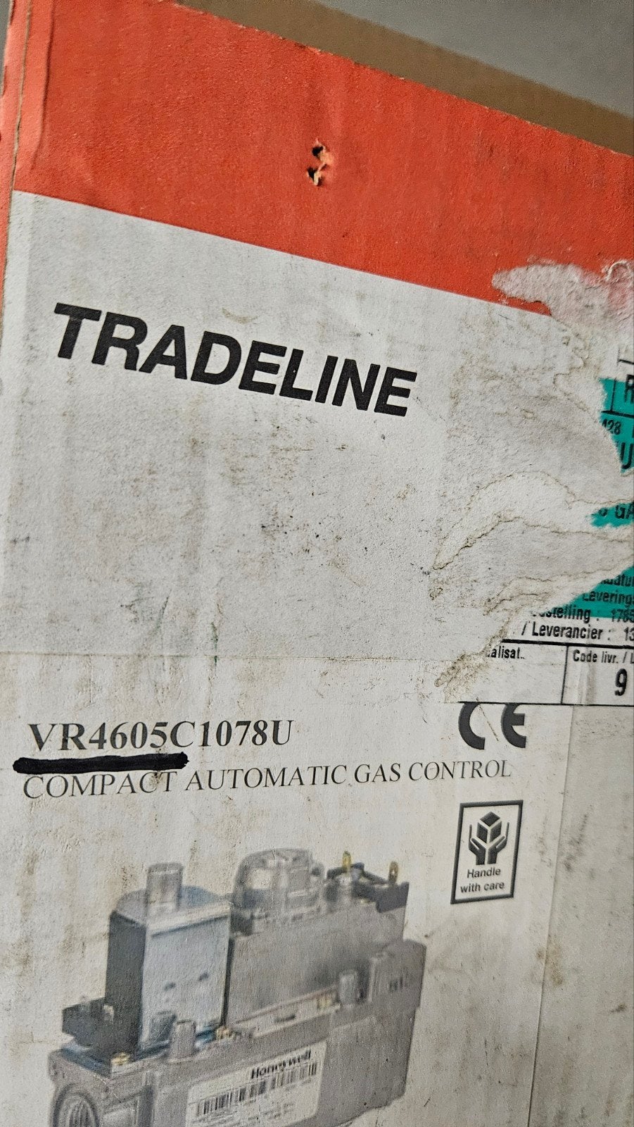 A vendre encore sous emballage d'origine non négociables, Enlèvement ou Envoi, Thermostat