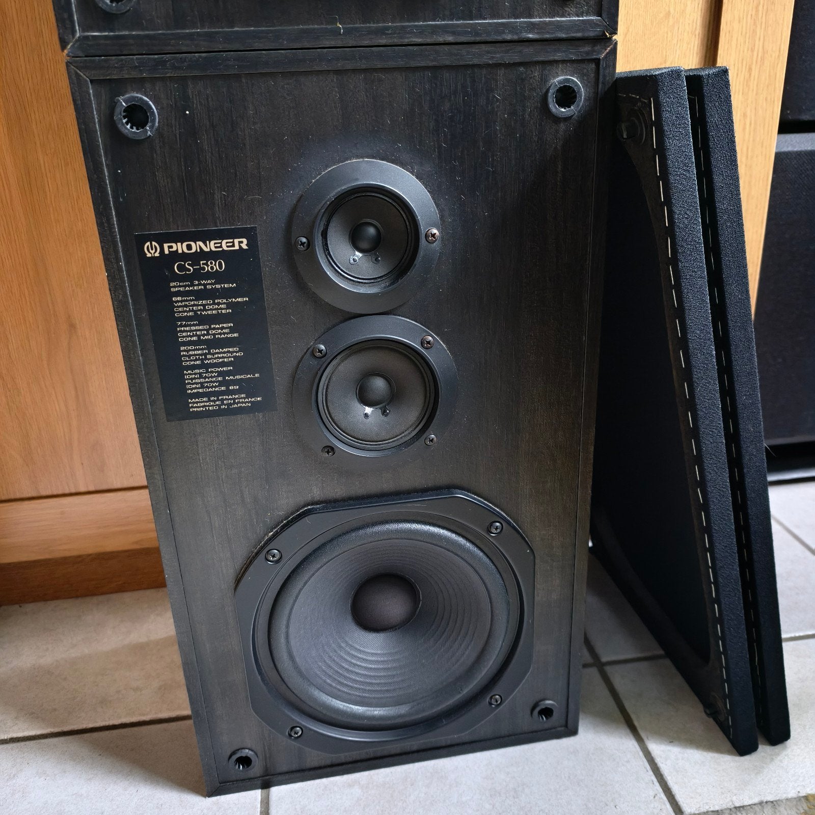 Pioneer CS580, TV, Hi-fi & Vidéo, Enlèvement, Pioneer