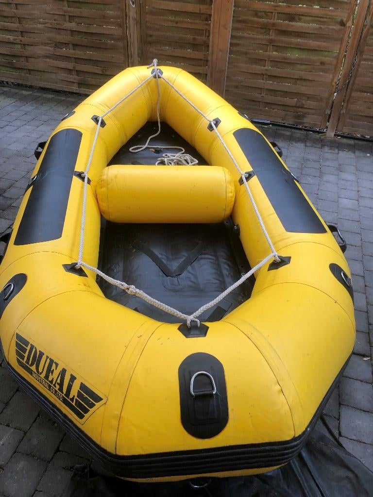 Wildwater rafts, Ophalen, Gebruikt, Airdeck