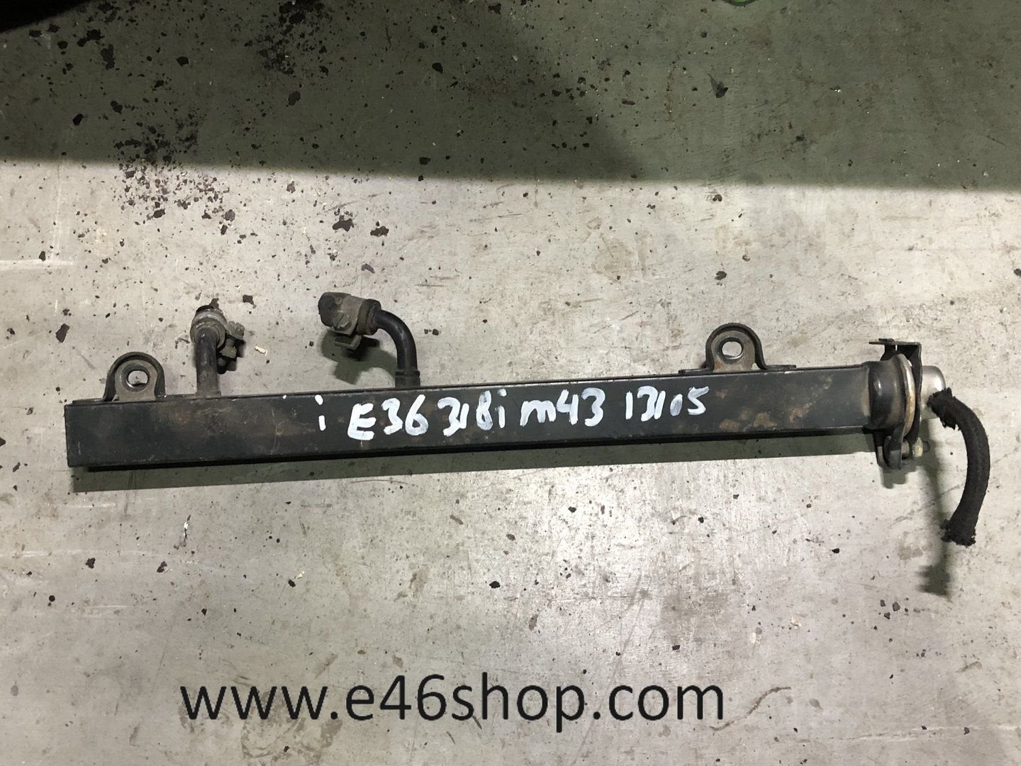 BRANDSTOFRAIL BMW E36 M43 MOTOR, Autos : Pièces & Accessoires, Systèmes à carburant, BMW, Utilisé, Enlèvement ou Envoi