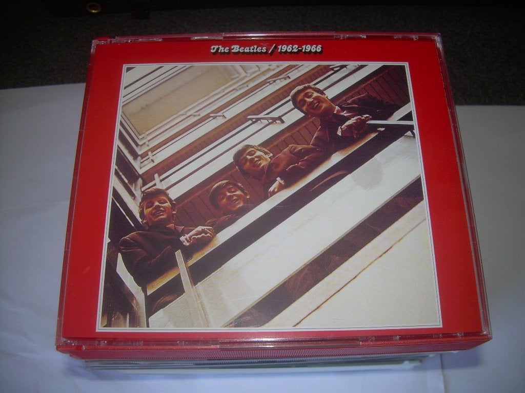 2 CD BOX - THE BEATLES - 1962 - 1966, Cd's en Dvd's, Ophalen of Verzenden, 1960 - 1969, Zo goed als nieuw, Boxset